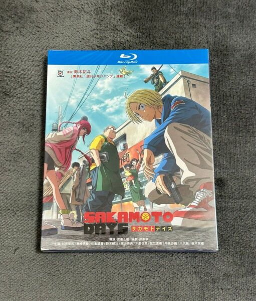 SAKAMOTO DAYS 第1期 (全11話) Blu-ray