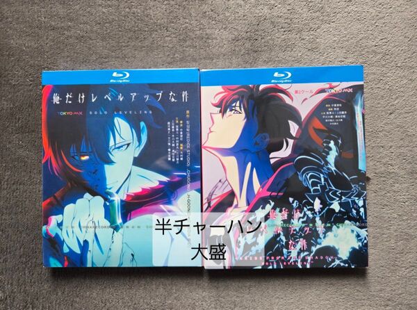 俺だけレベルアップな件 第1期+2期 全12話+全13話 Blu-ray 2BOX