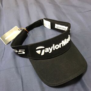 TaylorMade サンバイザー 新品 未使用 ブラック