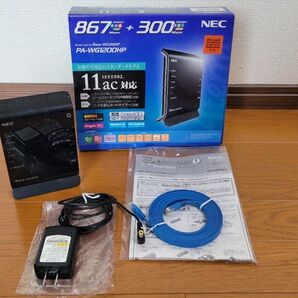NEC PA-WG1200HP 無線LANルーター