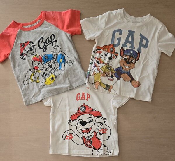 パウパトロール 半袖Tシャツ 105 ギャップ