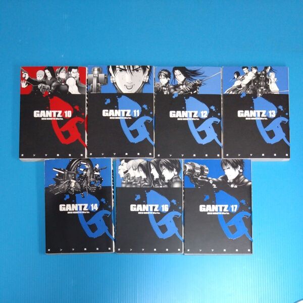 GANTZ ガンツ 10、11、12、13、14、16、17巻セット (ヤングジャンプ・コミックス) 奥浩哉/著