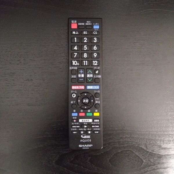 SHARP シャープ AQUOS 純正テレビリモコン GB228SA