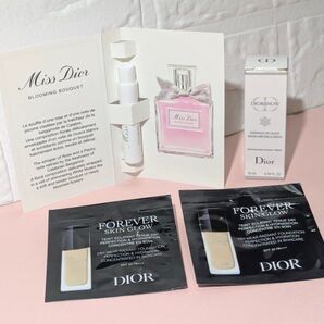 【Christian Dior(クリスチャン・ディオール)】コフレセット 化粧品サンプル(ファンデ・化粧水・オードトワレ)