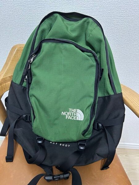 THE NORTH FACE リュック HOT SHOT グリーン