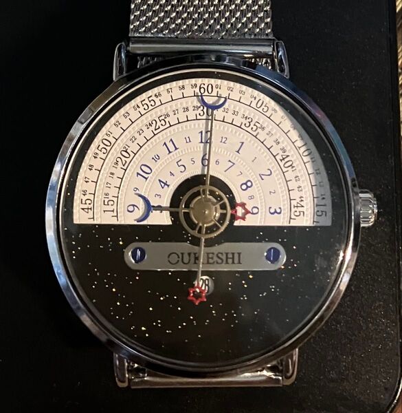 大塚ローテック6号のようなレトロなルックスの腕時計 新品 クォーツ