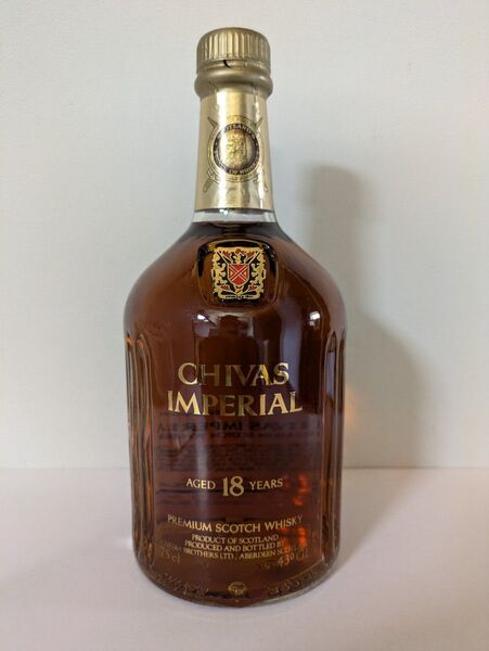 古酒 CHIVAS IMPERIAL18年 シーバスインペリアル スコッチウイスキー プレミアム