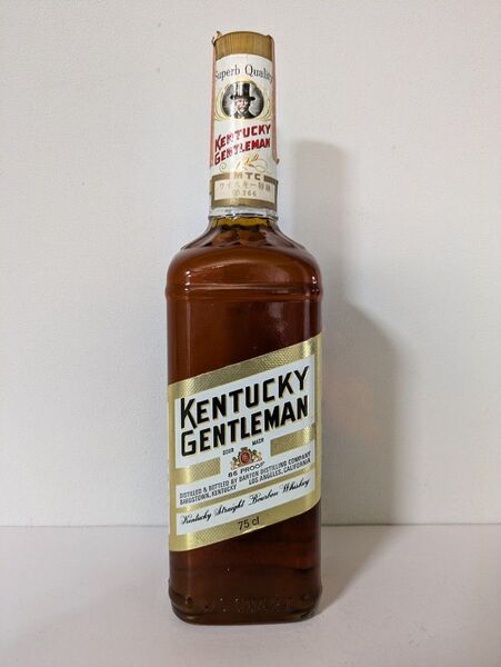 ケンタッキー ジェントルマン KENTUCKY GENTLEMAN 古酒 ウイスキー バーボン