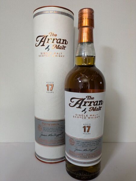 Arran Malt17年 箱付アランモルト スコッチ ウイスキー旧ボトル シングルモルト