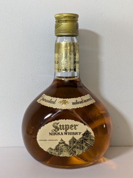 古酒 スーパーニッカ NIKKA WHISKY ウイスキー 380ml 43%