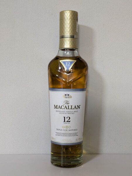 MACALLAN マッカラン トリプルカスク12年 スコッチウイスキー シングルモルト 350ml 40%