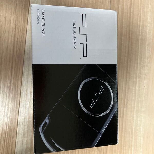 【15時迄の購入で即日発送】 PSP-3000 PIANO BLACK 本体 新品未開封
