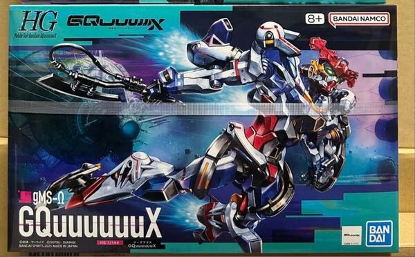 新品 HG 1/144 GQuuuuuuX ジークアクス 機動戦士ガンダム バンダイ ガンプラ