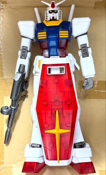 最終値下げ 機動戦士ガンダム ガンプラ2021 一番くじ A賞 ソリッドクリアスタンダード プラモデル RX-78-2 ガンダム