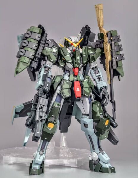 MG 1/100 ガンダムデュナメス 全塗装改修品 プラモデル 改修塗装済み 完成品 ガンプラ ガンダム