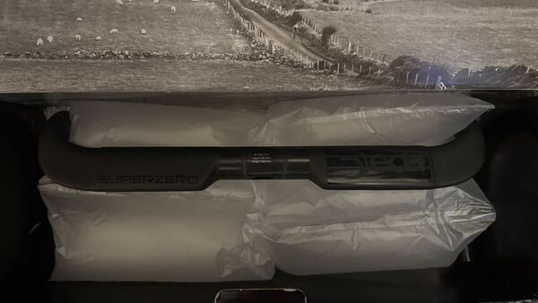 DEDA ELEMENTI SUPERZERO GRAVEL CARBON グラベル カーボンハンドルバー 420mm