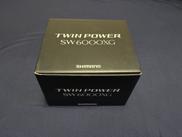 シマノ ツインパワーSW6000XG 未使用