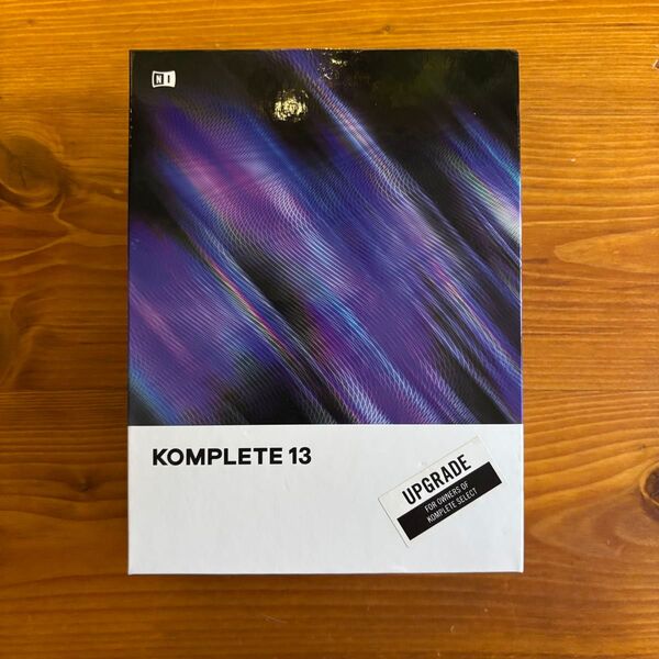 ative Instruments(NI) KOMPLETE13 アップグレード版