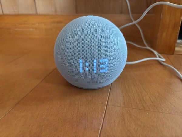 Echo Dot with clock 第5世代