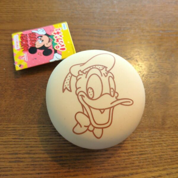 ディズニー パックンチョ ドナルドダック ボール型フィギュア
