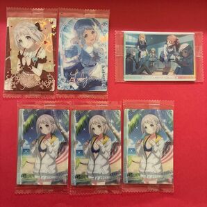 学園アイドルマスター ウエハース2 学マス カード 葛城リーリヤ 4種 6枚セット