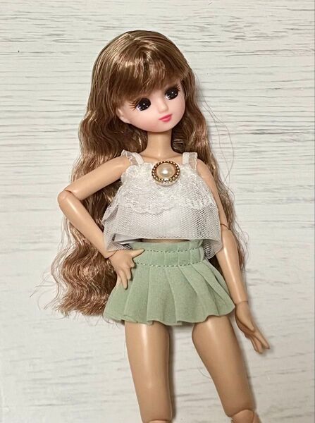 22cmドール服 上下セット