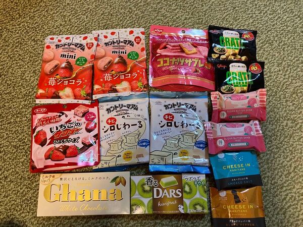 お菓子詰め合わせ