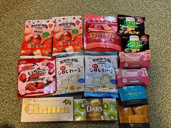 お菓子詰め合わせ