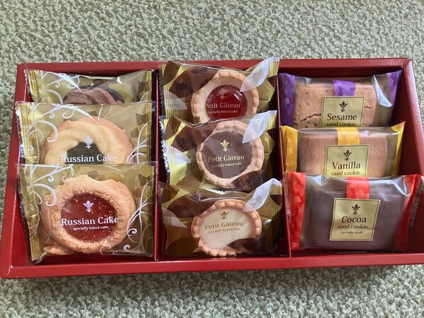 お菓子詰め合わせ 焼菓子詰合せ