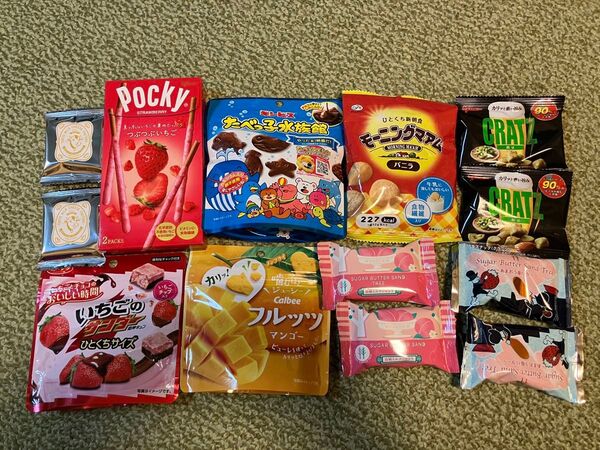 お菓子詰め合わせ
