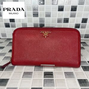 PRADA プラダ 長財布 ラウンドファスナー 52