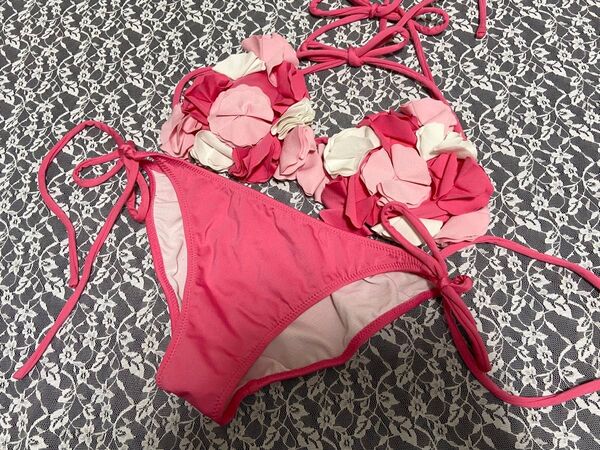 RESEXXY 花柄デザイン 水着 ビキニ