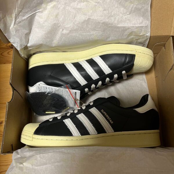 新品未試着 US10 adidas superstar fv2832 アディダス スーパースター vintage
