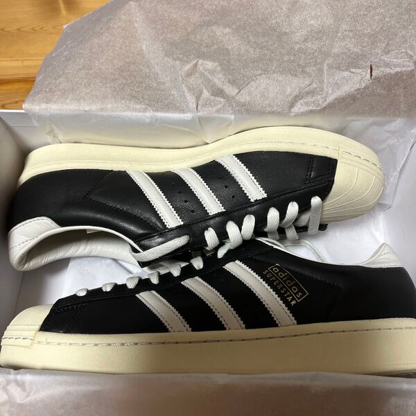 US10 新品未使用 adidas SUPERSTAR VINTAGE MiG Germany JI3139 ドイツ製