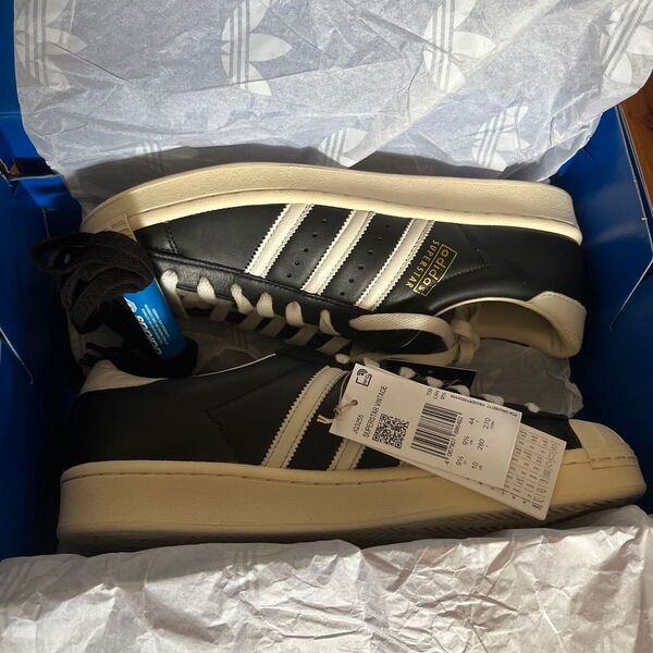 新品未使用 US10 adidas SUPERSTAR VINTAGE JQ3255 アディダス スーパースター