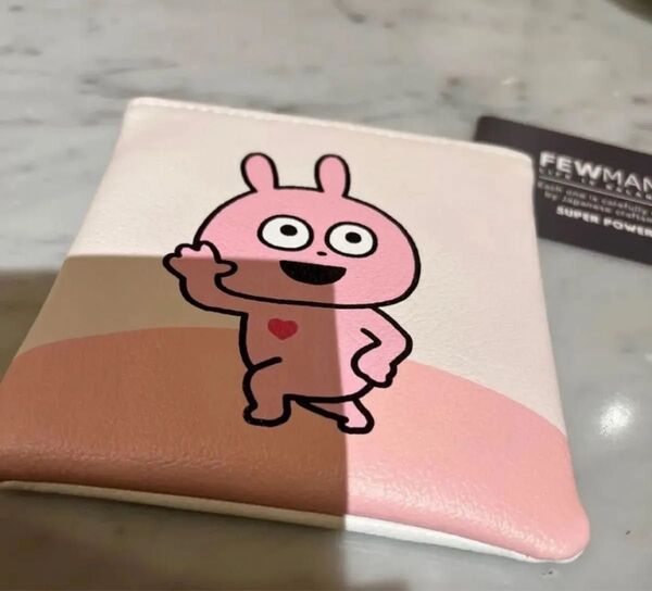 限定♪ レア POP UP ショップ限定 ラブラビット 日常 SQポーチ ごきげんぱんだ こねずみ わるめのねこ にしむらゆうじ