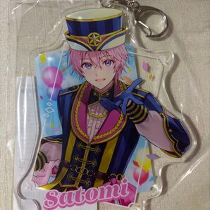 すとぷりふぁみくじさとみB賞BIGキーホルダー