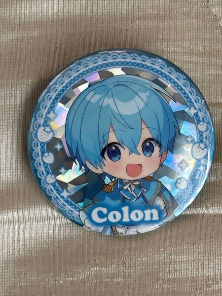 すとぷりころんプレミアム缶バッジデフォ