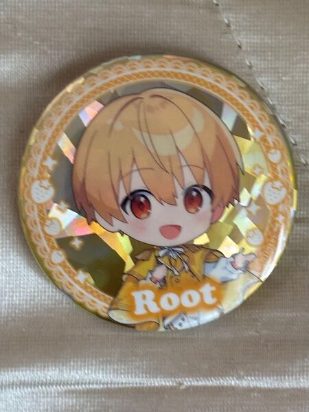 すとぷりるぅとプレミアム缶バッジデフォ