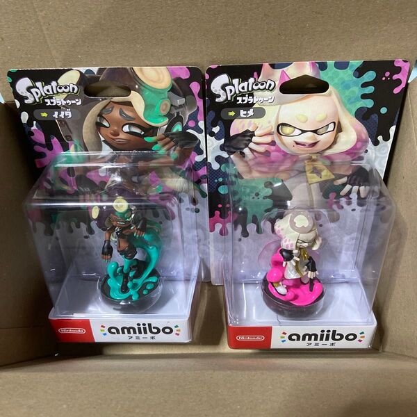 新品未開封 amiibo イイダ ヒメ スプラトゥーンシリーズ アミーボ Nintendo