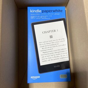新品未開封 Kindle Paperwhite シグニチャーエディション 6.8インチ 32GB ライトグリーン 2021年モデル