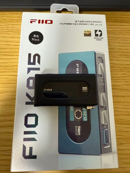 fiio KA15 ブラック