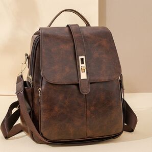 新品 リュック レディース ダックブラウン おしゃれ