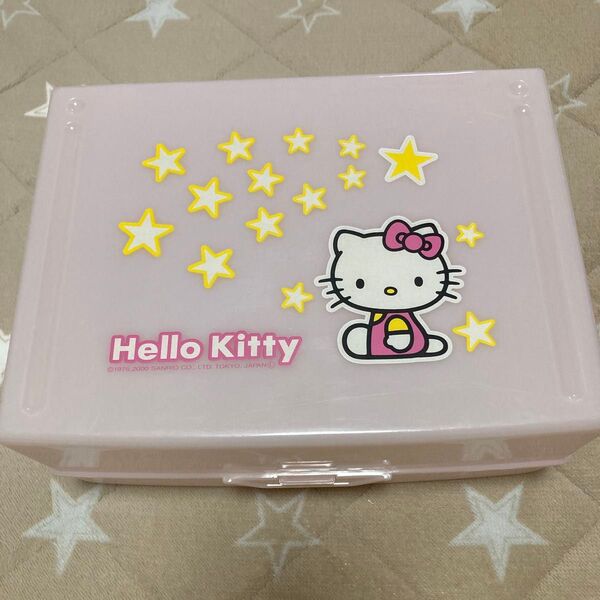 ハローキティ かたづけBOX 収納ケース おもちゃ箱 Kitty 平成レトロ 2000年 サンリオ sanrio