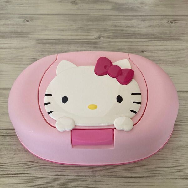 ハローキティ ウェットティッシュケース おしり拭きケース サンリオ Sanrio Kitty