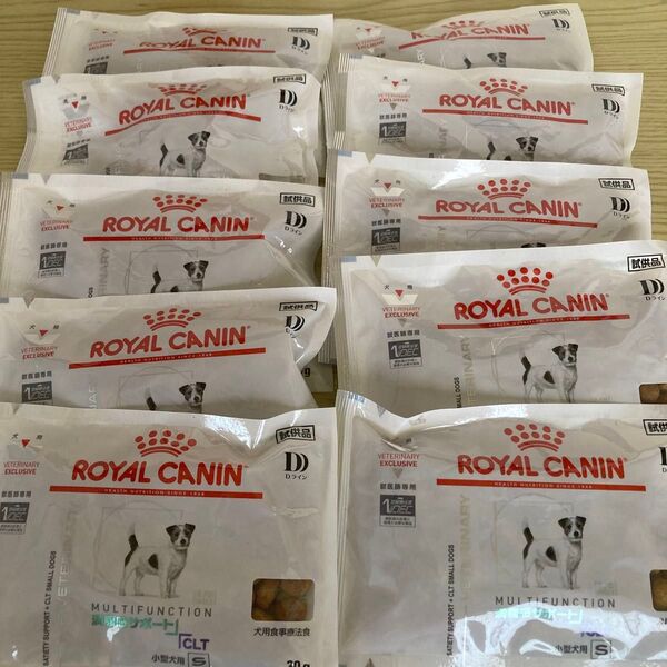 ロイヤルカナン 満腹感サポートCLT小型犬用S 30g×10袋 まとめ売り