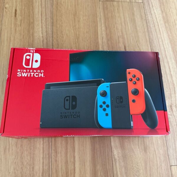 Nintendo Switch 本体 ネオンブルー/ネオンレッド