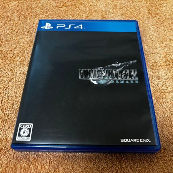 PS4 ファイナルファンタジー7 リメイク FINAL FANTASY VII REMAKE