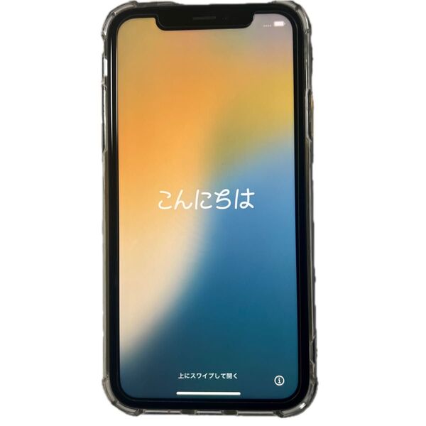 ★iPhone XR64GB バッテリー最大容量91% (超美品)SIMフリー 本体のみ 値引き不可