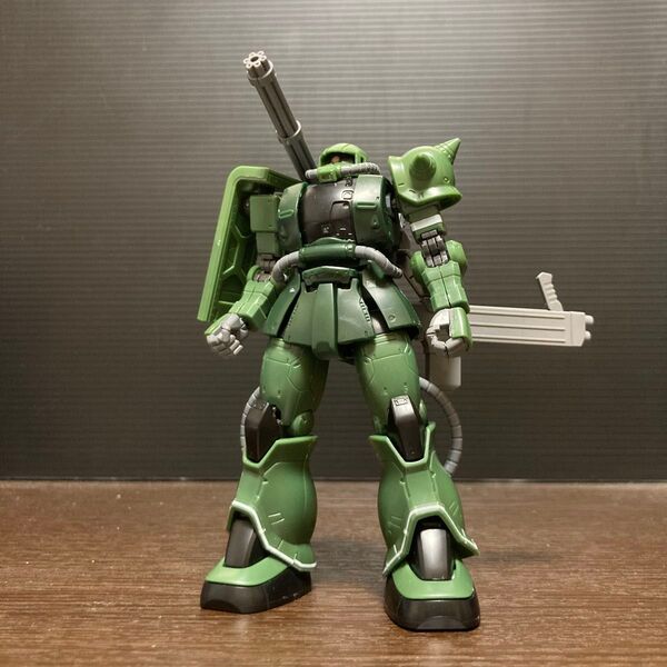 uxガンプラ完成品ジャンク 機動戦士ガンダム ジオリジン MSD HG 1/144 ザクハーフキャノン